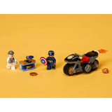 LEGO 76189 Marvel Captain America Hydra Face-Off