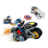 LEGO 76189 Marvel Captain America Hydra Face-Off