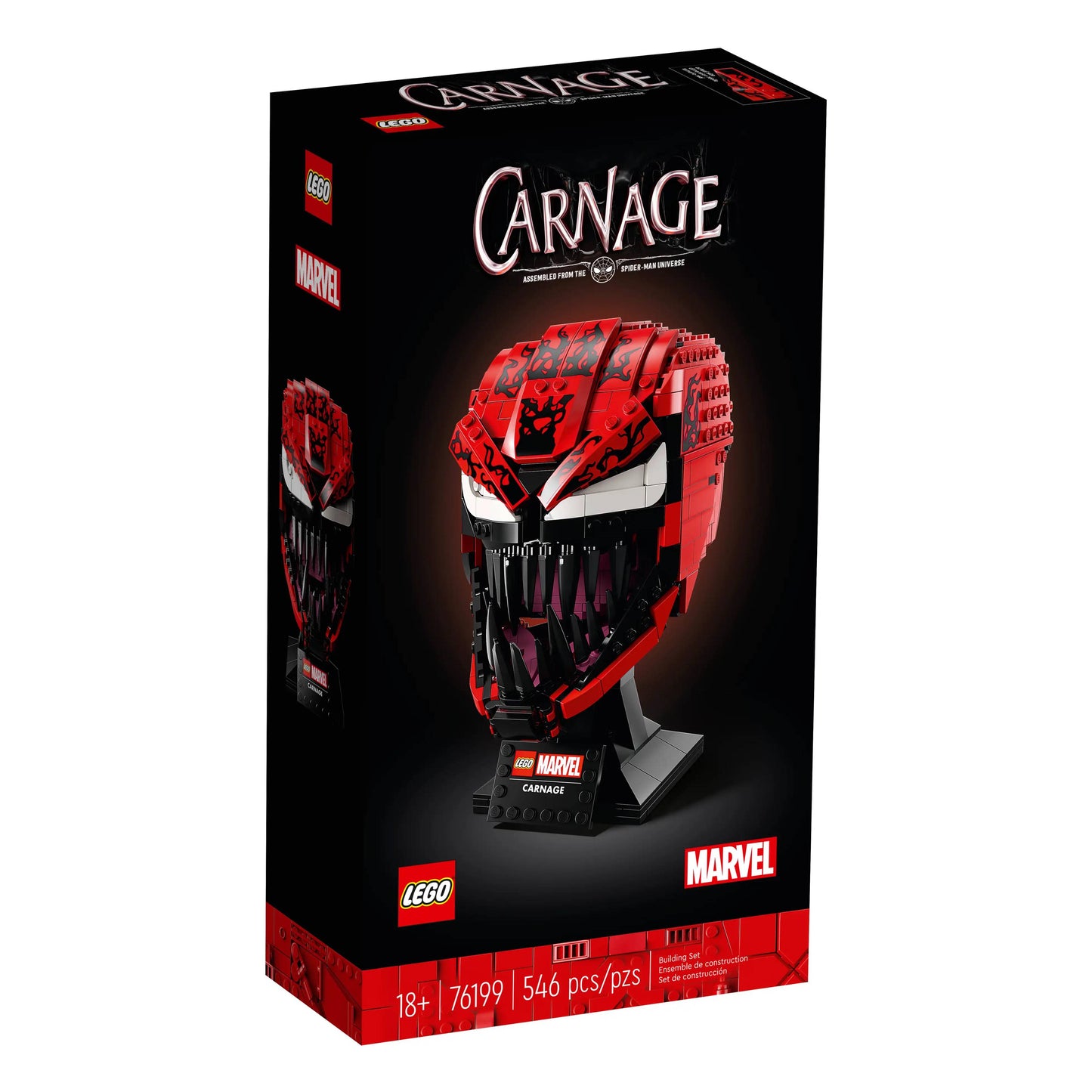 LEGO 76199 Marvel Spider-Man Carnage