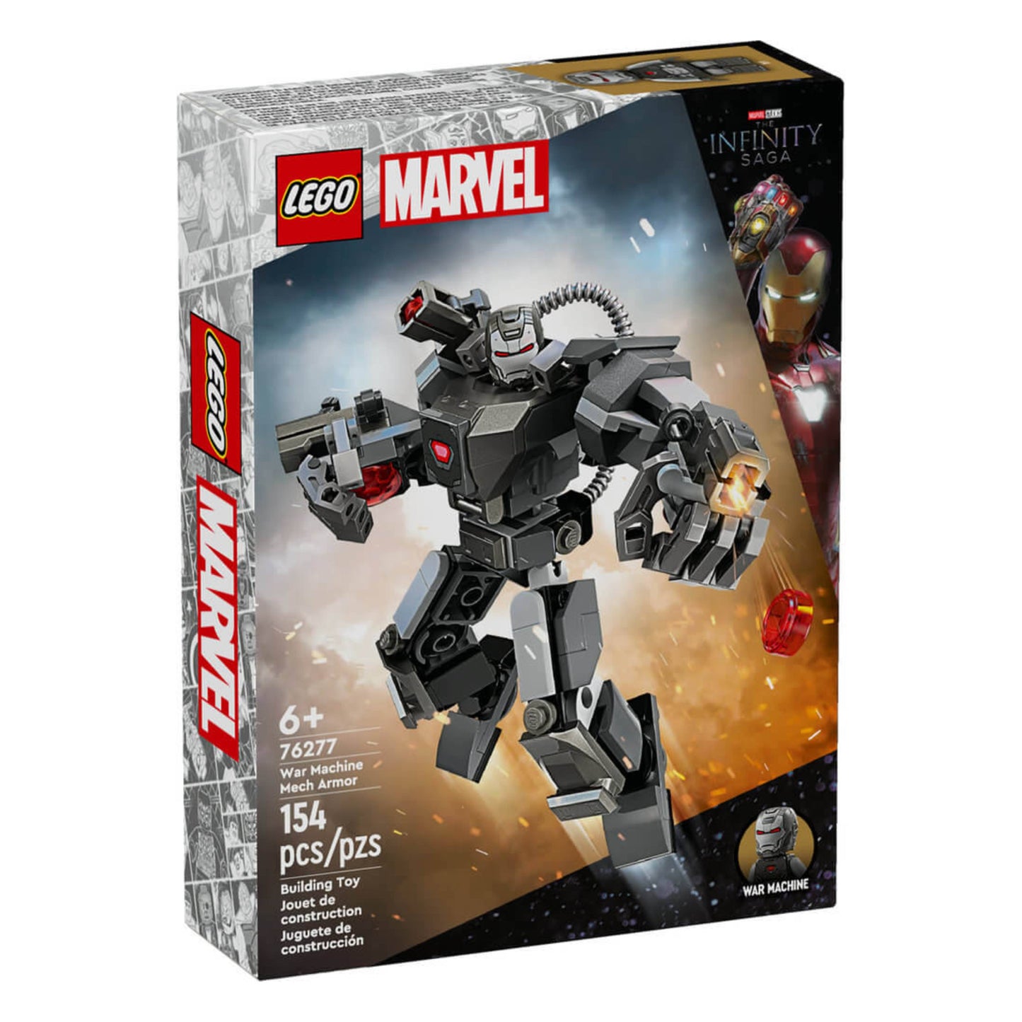 LEGO 76277 Marvel War Machine Mech Armor