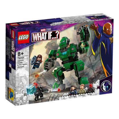 LEGO 76201 Marvel Captain Carter & The Hydra Stomper