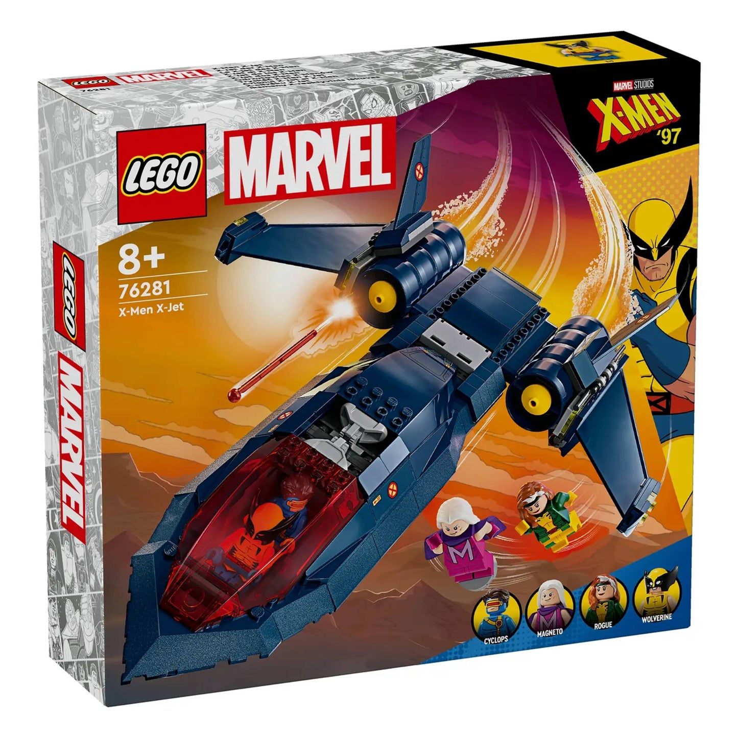 LEGO 76281 Marvel X-Men X-Jet