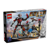 LEGO 76314 Marvel Captain America: Civil War Action Battle