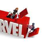 LEGO 76313 MARVEL Logo & Minifigures