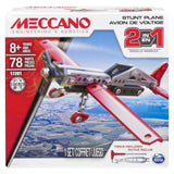 Meccano 17201 Stunt Plane - 2-in-1