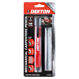 DEKTON Refillable Carpenter Pencil