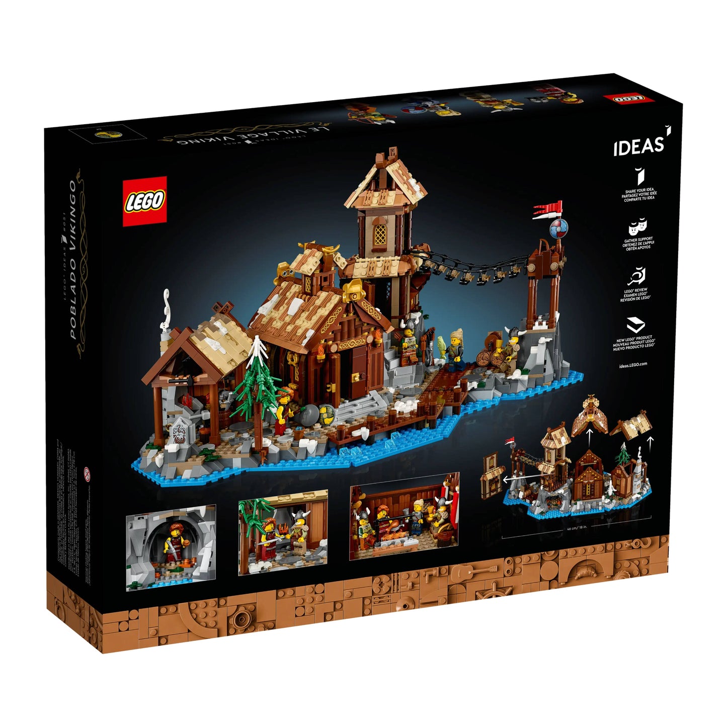 LEGO 21343 Ideas Viking Village