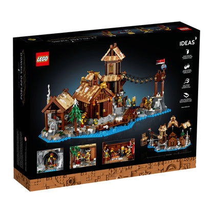 LEGO 21343 Ideas Viking Village