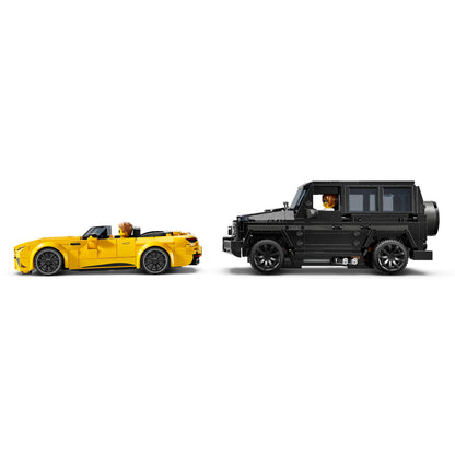 LEGO 76924 Speed Champions Mercedes-AMG G 63 & Mercedes-AMG SL 63