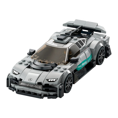 LEGO 76909 Speed Champions Mercedes-AMG F1 W12 E Performance & Mercedes-AMG Project One