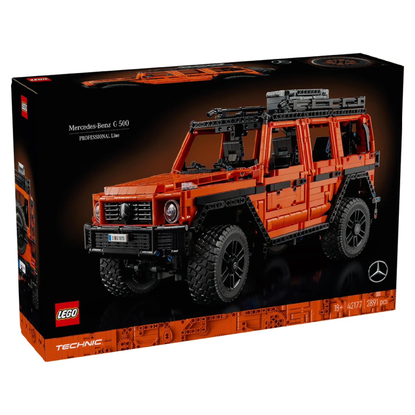 LEGO 42177 Technic Mercedes-Benz G 500 PROFESSIONAL Line