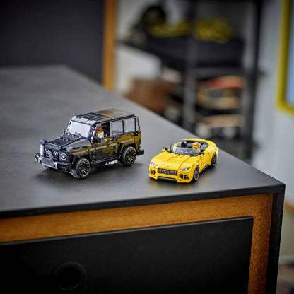 LEGO 76924 Speed Champions Mercedes-AMG G 63 & Mercedes-AMG SL 63