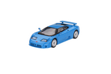 Mini GT Bugatti EB110 GT Blue 1:64 Model