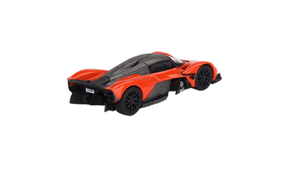 Mini GT Aston Martin Valkyrie Maximum Orange 1:64 Model