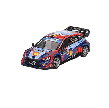 Mini GT Hyundai i20 N Rally1 2023 Rally MonteCarlo 1:64 Model