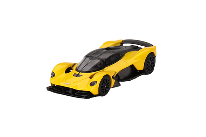 Mini GT Aston Martin Valkyrie Sunburst Yellow 1:64 Model