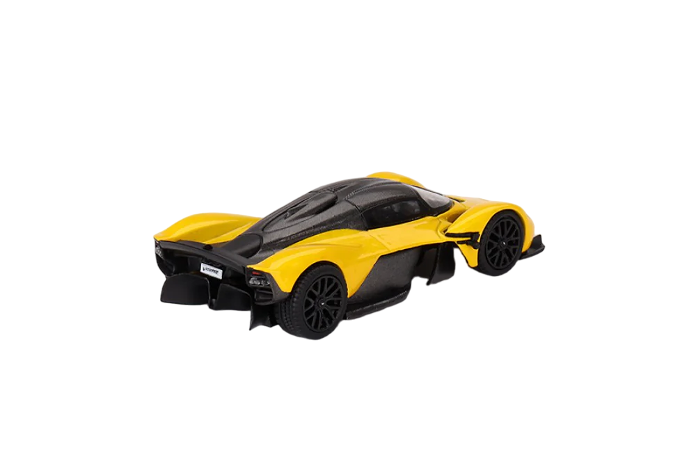 Mini GT Aston Martin Valkyrie Sunburst Yellow 1:64 Model