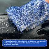 Goodyear Chenille Luxury Wash Glove