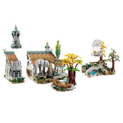 LEGO 10316 Icons The Lord of the Rings: Rivendell