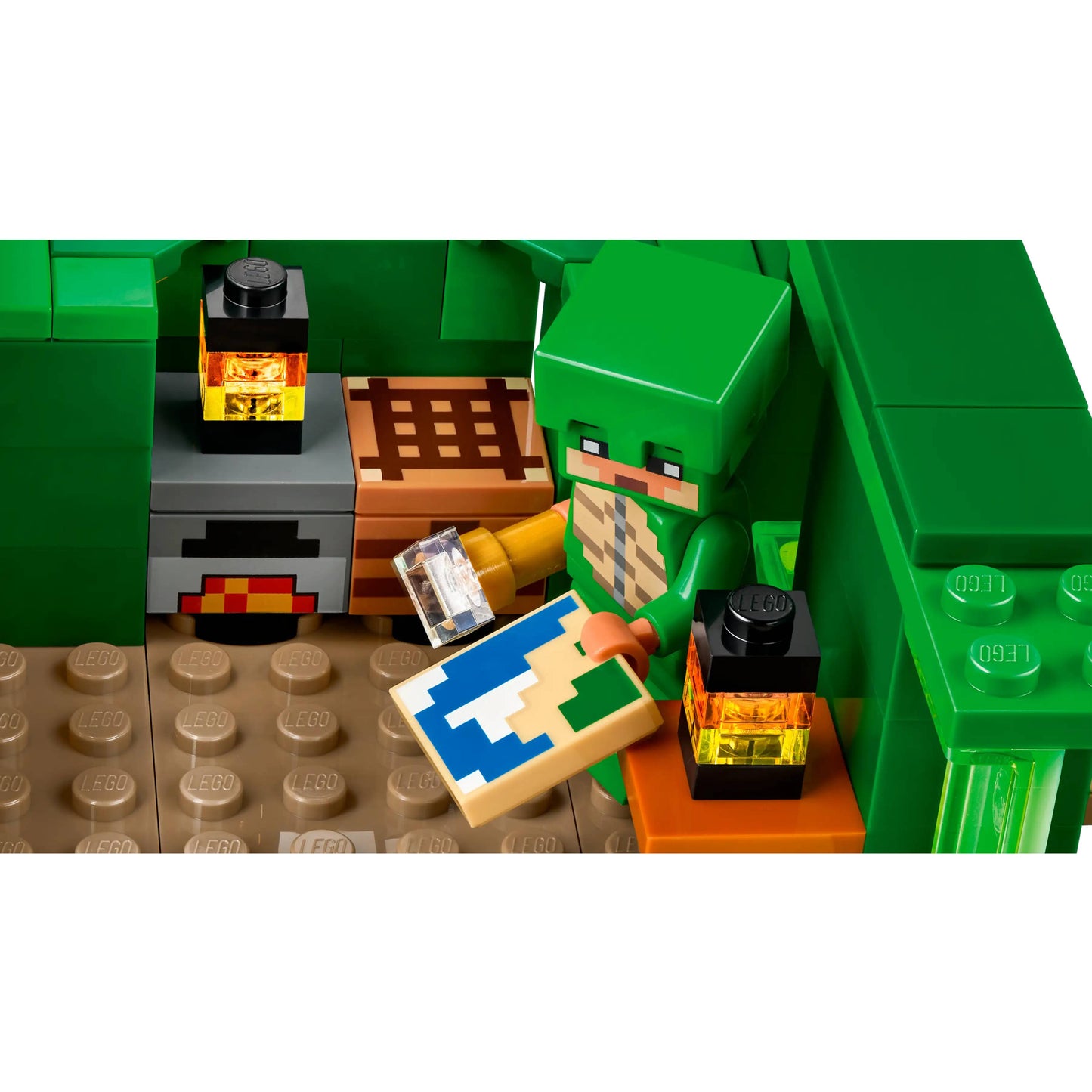 LEGO 21254 Minecraft The Turtle Beach