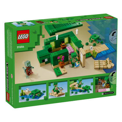 LEGO 21254 Minecraft The Turtle Beach