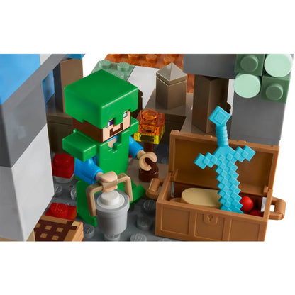 LEGO 21243 Minecraft The Frozen Peaks