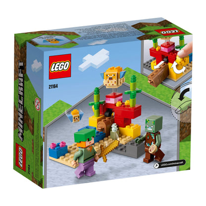 LEGO 21164 Minecraft The Coral Reef