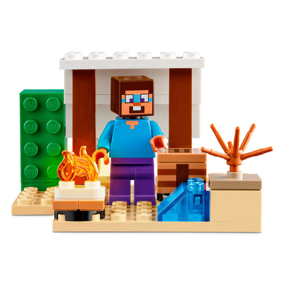 LEGO 21251 Minecraft Steve's Desert Expedition