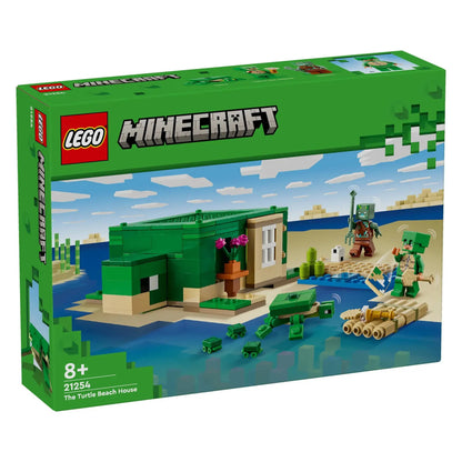 LEGO 21254 Minecraft The Turtle Beach