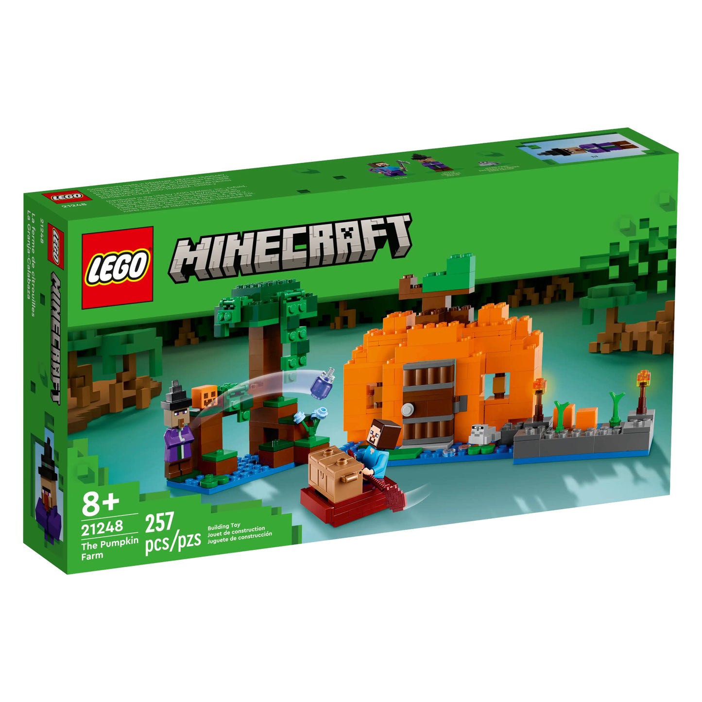 LEGO 21248 Minecraft The Pumpkin Farm