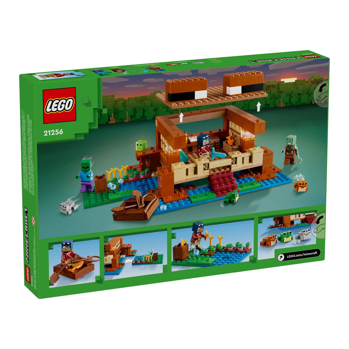 LEGO 21256 Minecraft The Frog House