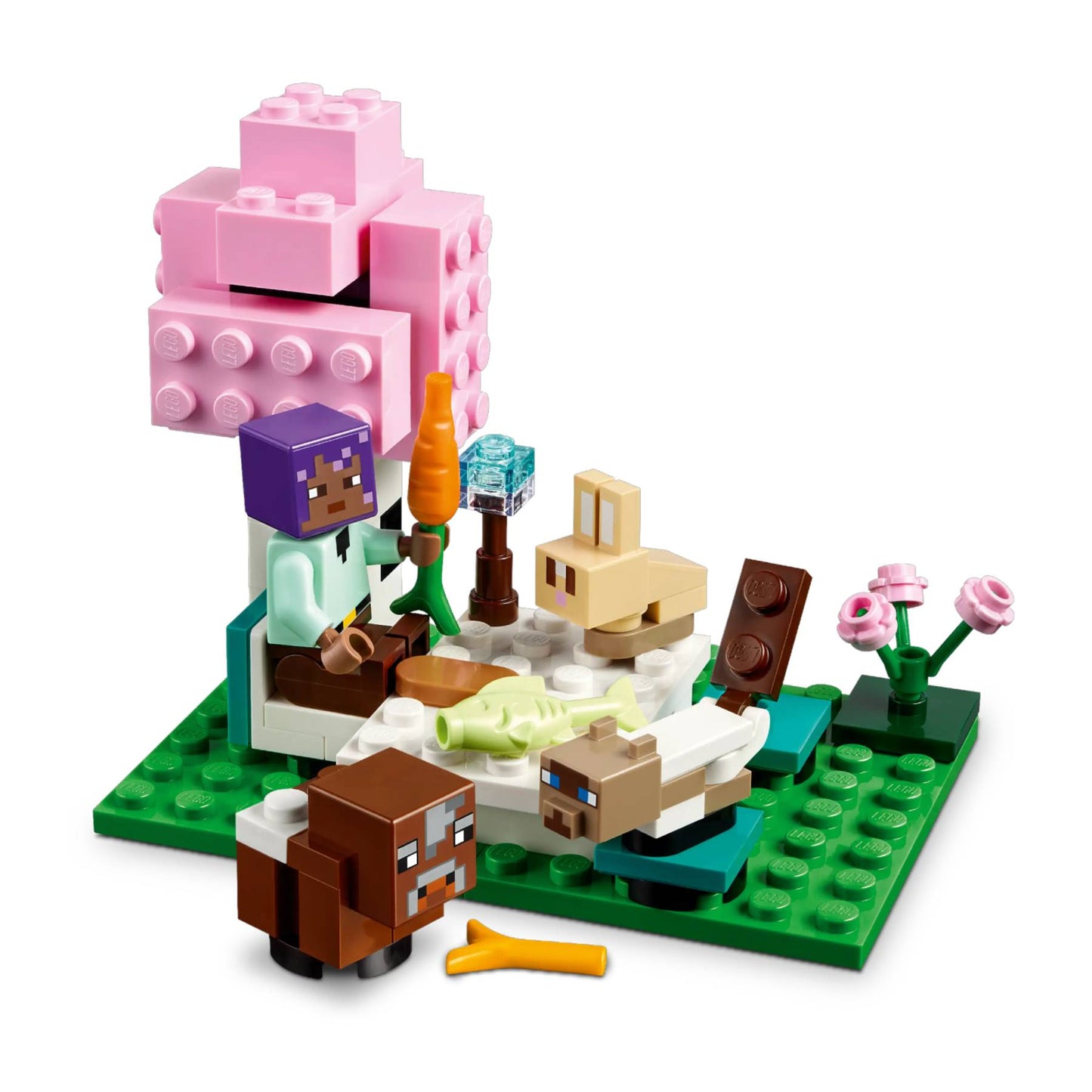 LEGO 21253 Minecraft The Animal Sanctuary