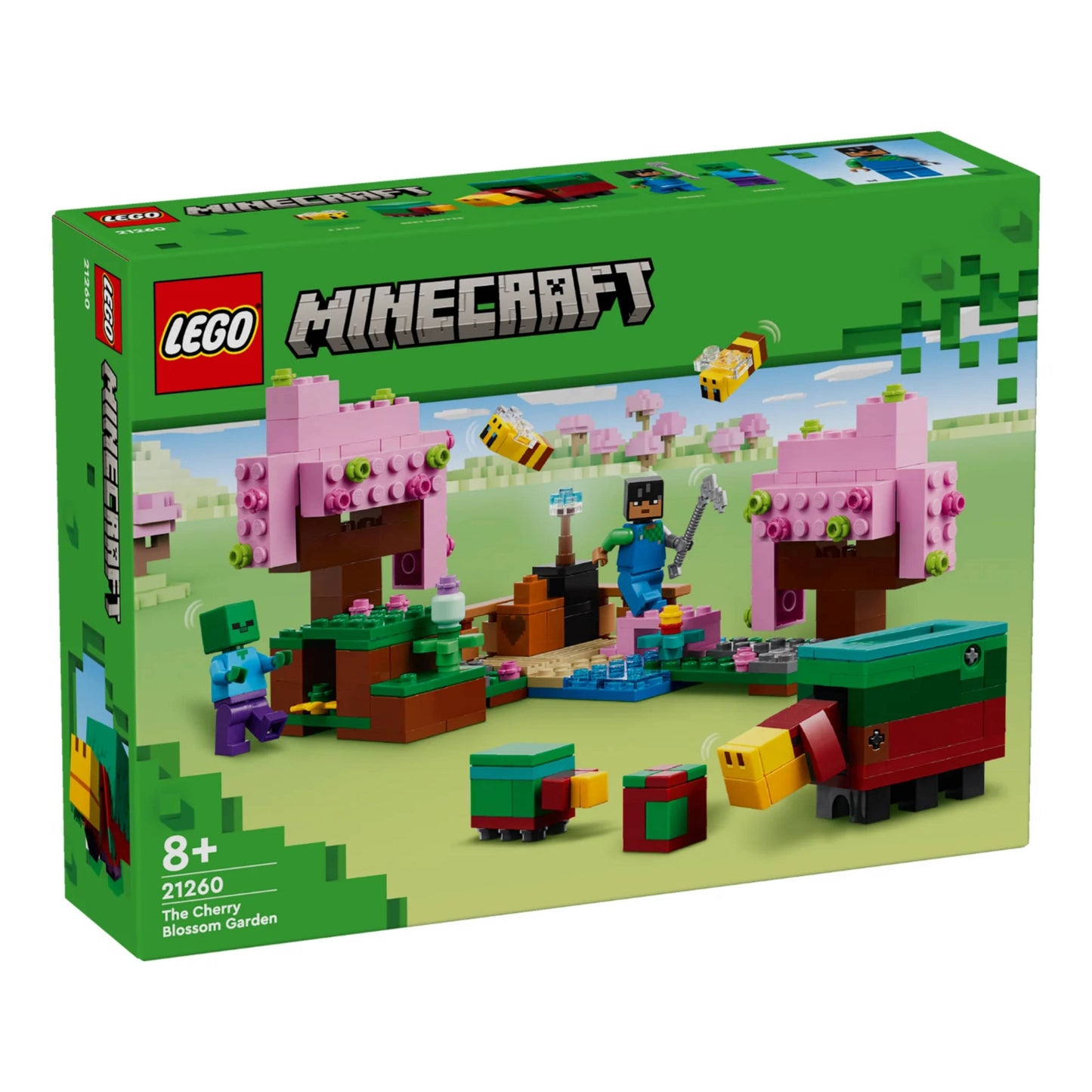 LEGO 21260 Minecraft The Cherry Blossom Garden