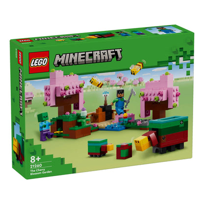 LEGO 21260 Minecraft The Cherry Blossom Garden