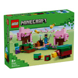 LEGO 21260 Minecraft The Cherry Blossom Garden