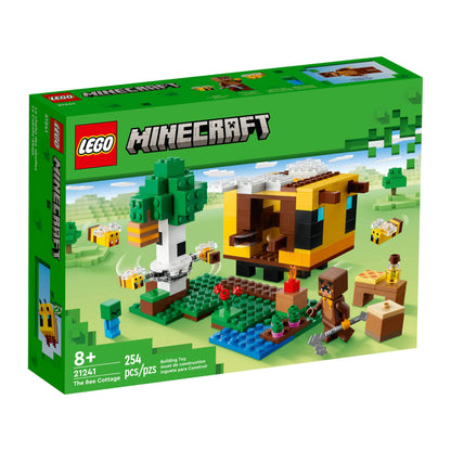 LEGO 21241 Minecraft The Bee Cottage