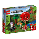 LEGO 21179 Minecraft The Mushroom House