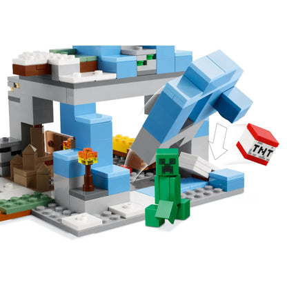 LEGO 21243 Minecraft The Frozen Peaks