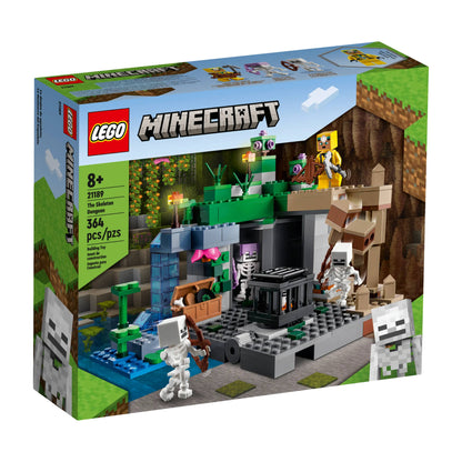 LEGO 21189 Minecraft The Skeleton Dungeon