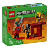 LEGO 21266 Minecraft The Nether Lava Battle