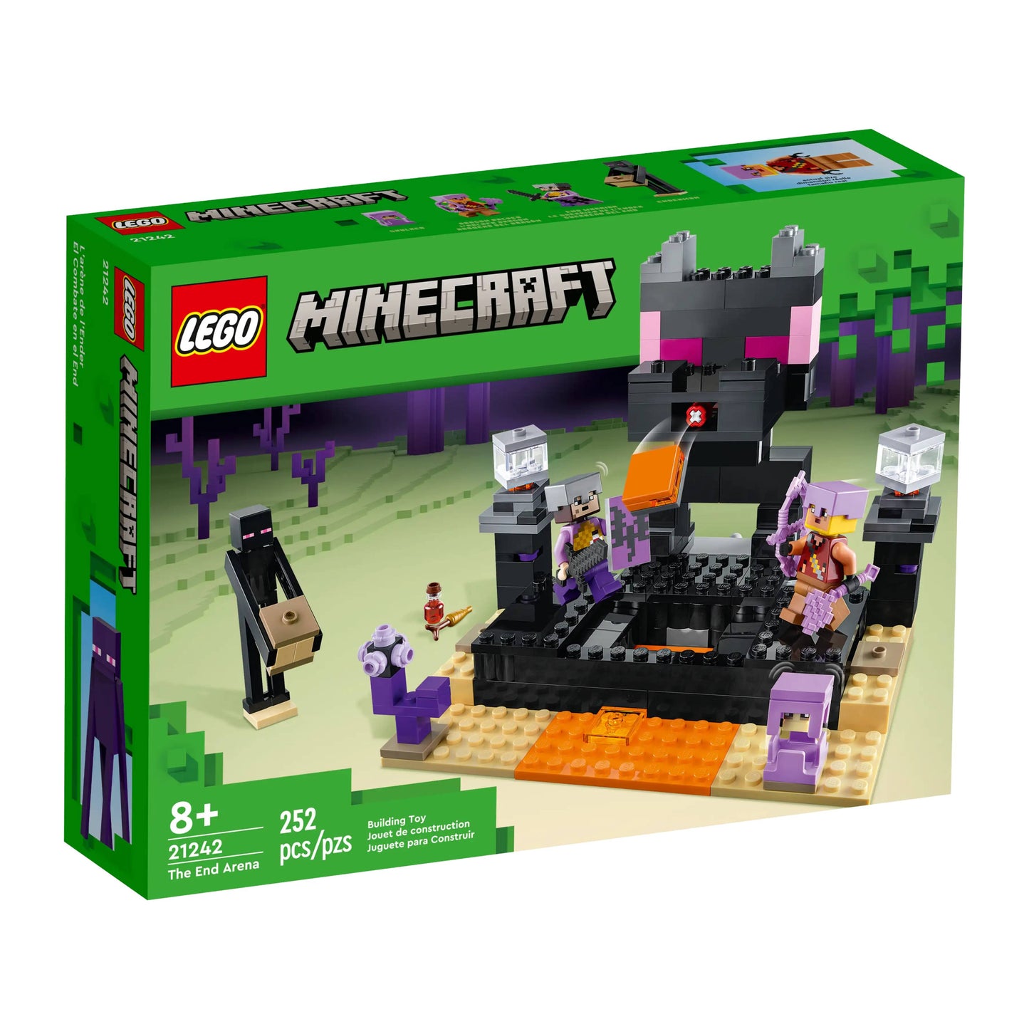 LEGO 21242 Minecraft The End Arena