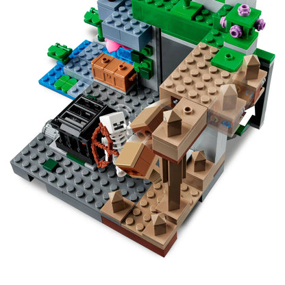 LEGO 21189 Minecraft The Skeleton Dungeon