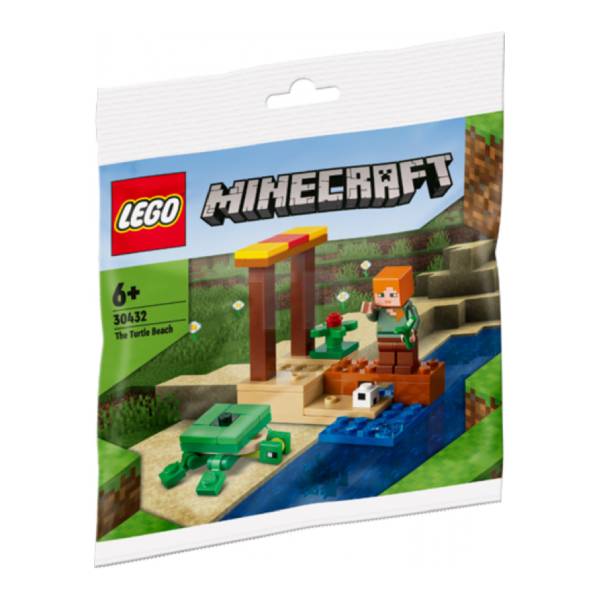 LEGO 30432 Minecraft The Turtle Beach