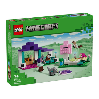 LEGO 21253 Minecraft The Animal Sanctuary