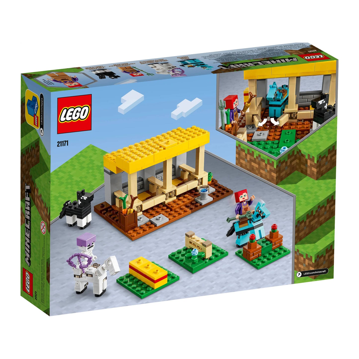 LEGO 21171 Minecraft The Horse Stable