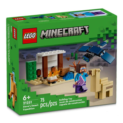 LEGO 21251 Minecraft Steve's Desert Expedition