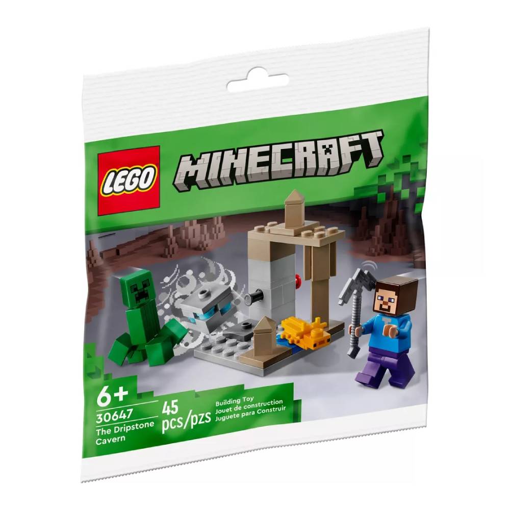 LEGO 30647 Minecraft The Dripstone Cavern