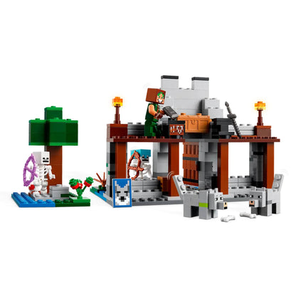 LEGO 21261 Minecraft The Wolf Stronghold