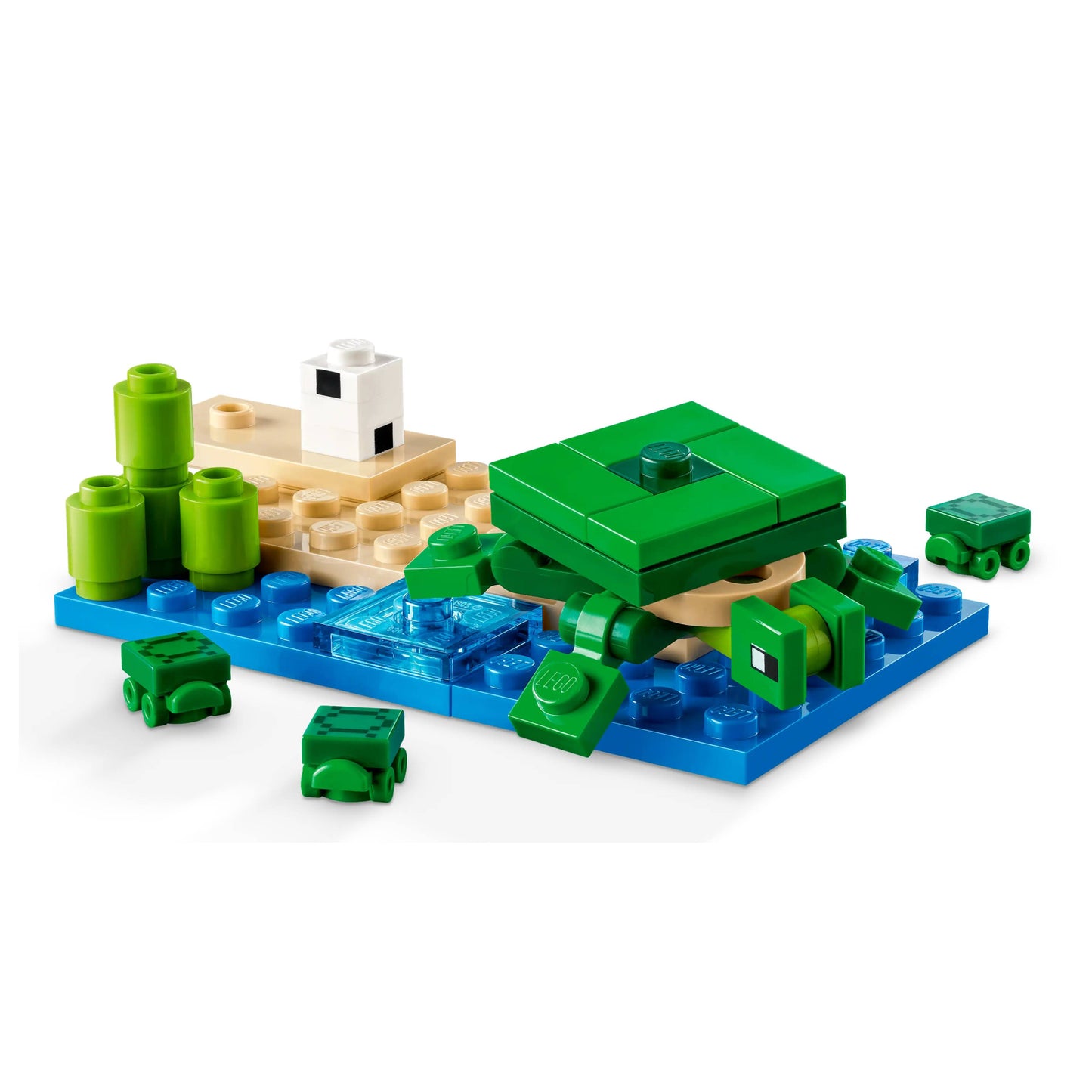 LEGO 21254 Minecraft The Turtle Beach