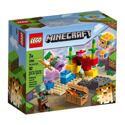 LEGO 21164 Minecraft The Coral Reef